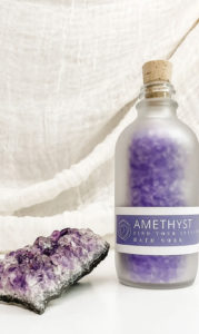 Hidden Forest Naturals Amethyst Bath Salts