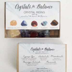 Crystal kit for balance