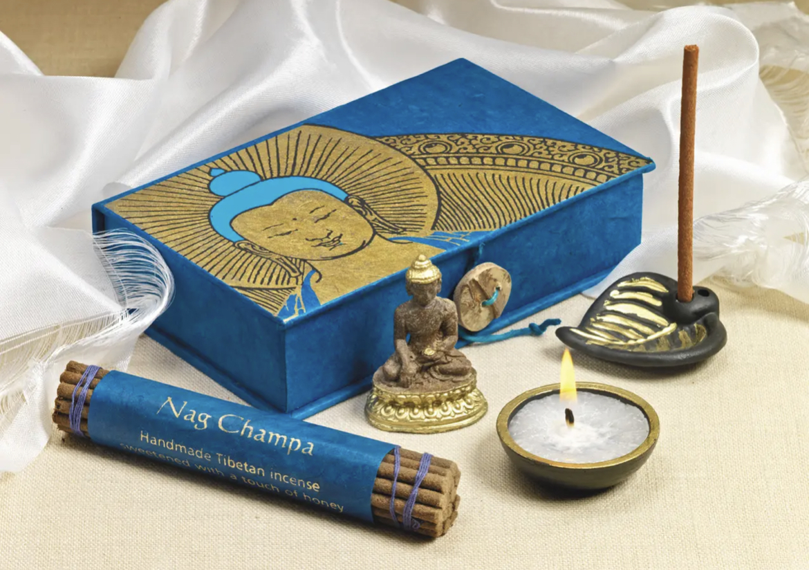 Buddha Meditation Box - SpiritualLifestylist