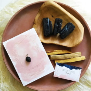 Protect negative energy with black tourmaline