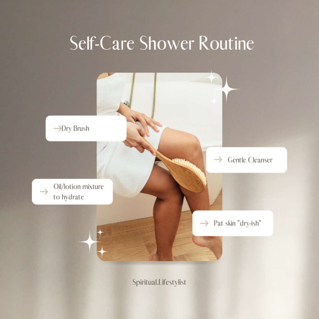 Keep your skin healthy and hydrated with this nightly self-care shower routine