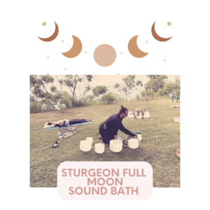 Full Moon Sound Bath Event