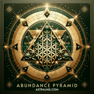 The Abundance Pyramid 432 Hz (Retrain Limiting Beliefs